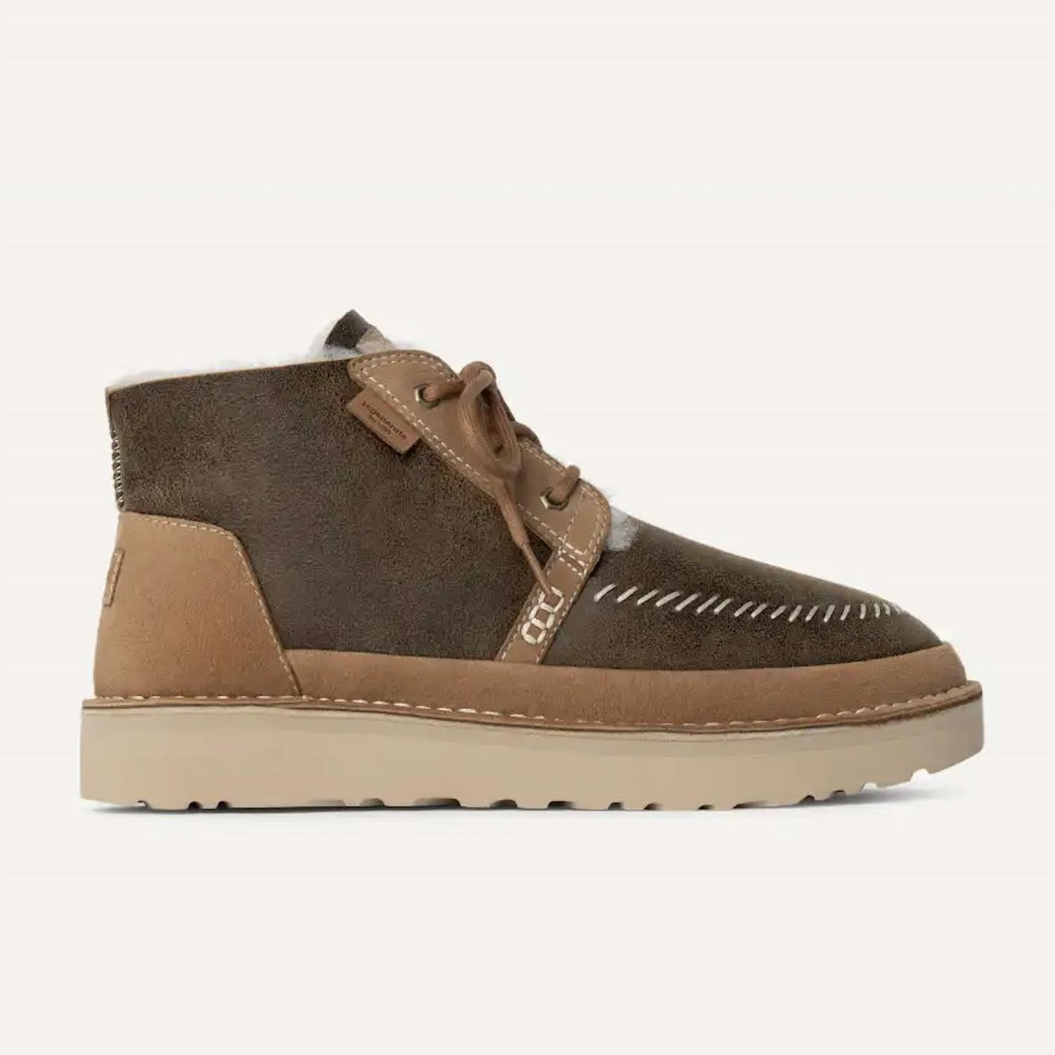 New Ugg Men's Neumel Regenerate Chukka Boot In Chestnut